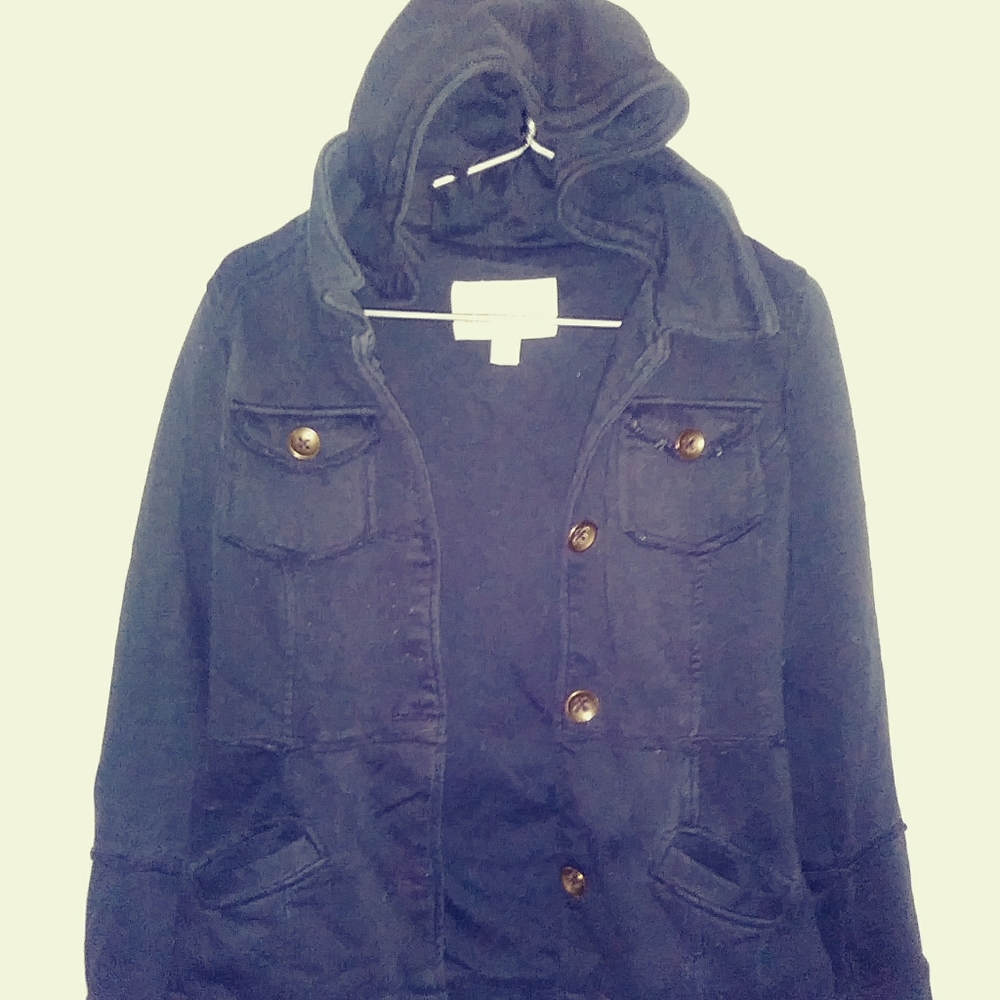 Women's Mossimo buttonup full jacket Size Large